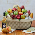 Legend Fruit & Cheese Gift Basket